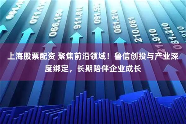 上海股票配资 聚焦前沿领域!鲁信创投与产业深度绑定,长期陪伴企业成长